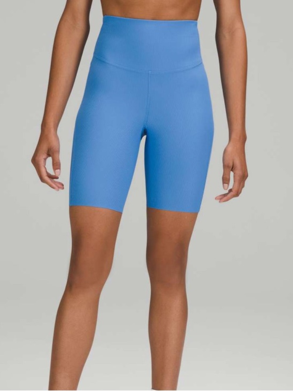 lululemon base pace 8” ribbed - Picture 15 of 16